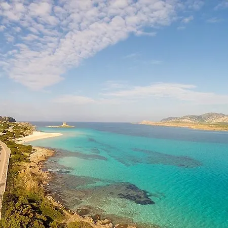 Апартаменты - La Pelosa -sardegna Стинтино